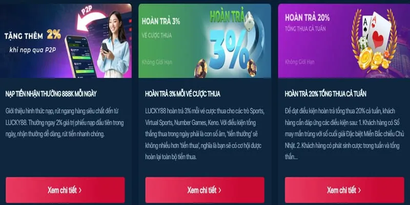 Giao diện ứng dụng vipvin win trên các thiết bị